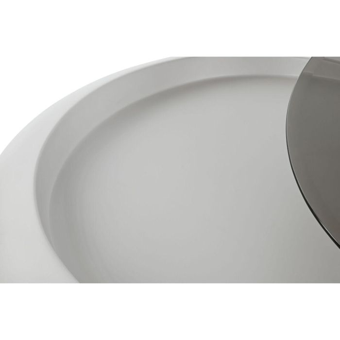 Mesa Centro Moderno DKD Home Decor Negro Blanco Roto 120 x 37 x 85 cm 3 Mesa Centro Moderno DKD Home Decor Negro Blanco Roto 120 x 37 x 85 cm 3