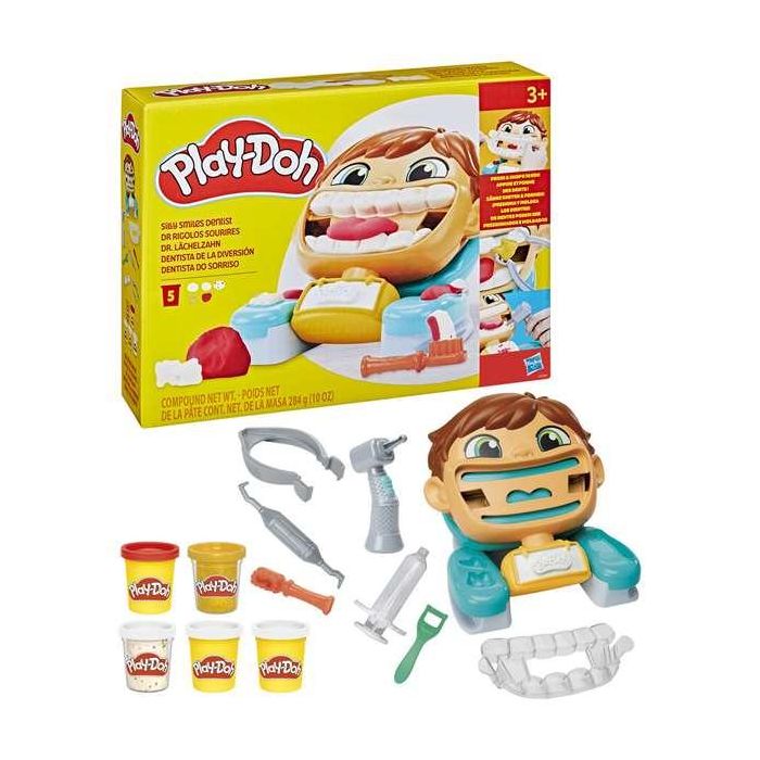 Play-Doh Dentista Bromista G0490 Hasbro 3 Play-Doh Dentista Bromista G0490 Hasbro 3