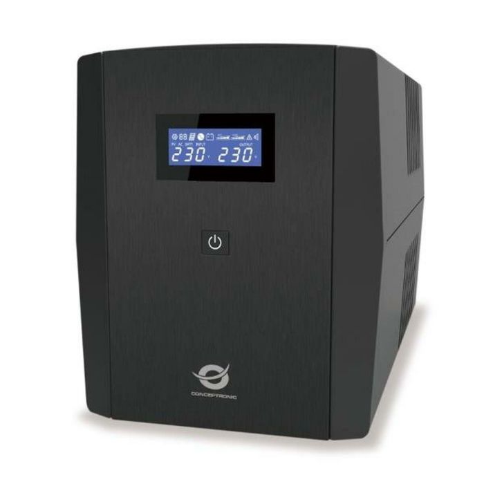 SAI Interactivo Conceptronic ZEUS03EM 720 W 1200 VA SAI Interactivo Conceptronic ZEUS03EM 720 W 1200 VA