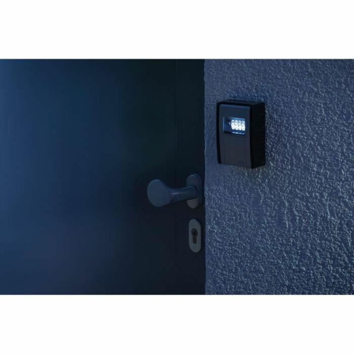 Abus 787 LED BIG KeyGarage B Caja de llaves de pared - Almacenamiento para hasta 38 llaves con esferas iluminadas y protección contra la intemperie 1