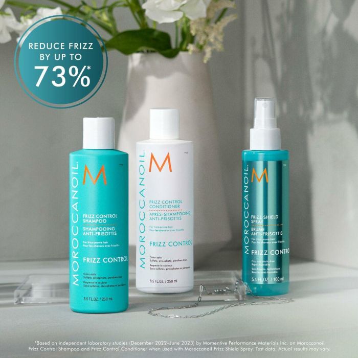 Spray Antiencrespamiento Moroccanoil Frizz Shield 160 ml 4