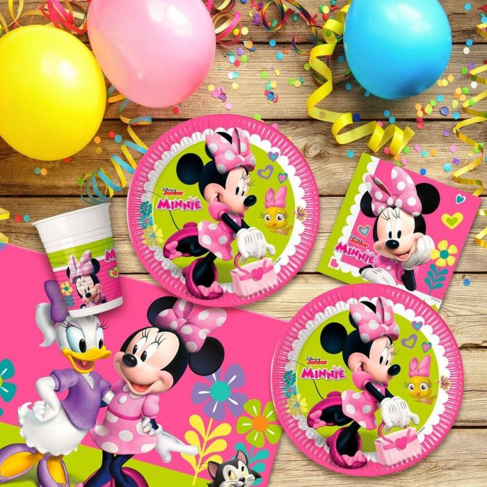 Set Artículos de Fiesta Minnie Mouse 37 Piezas 2 Set Artículos de Fiesta Minnie Mouse 37 Piezas 2