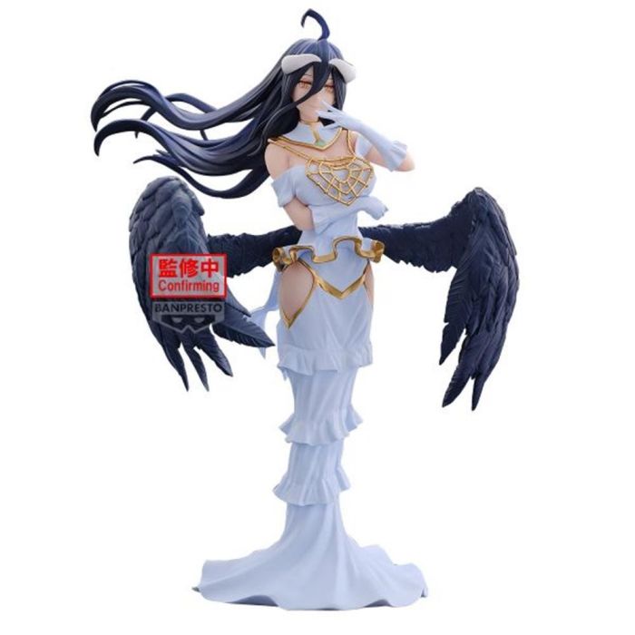 Banpresto Figura Overlord Albedo 20 cm PVC y ABS - Colección Anime Banpresto Figura Overlord Albedo 20 cm PVC y ABS - Colección Anime