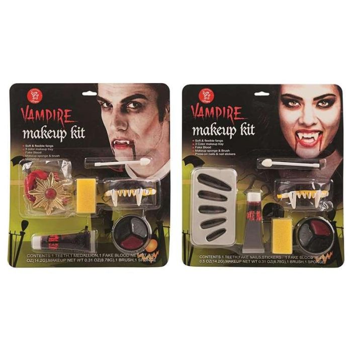 Conjunto de maquillaje de vampiro lujo 1