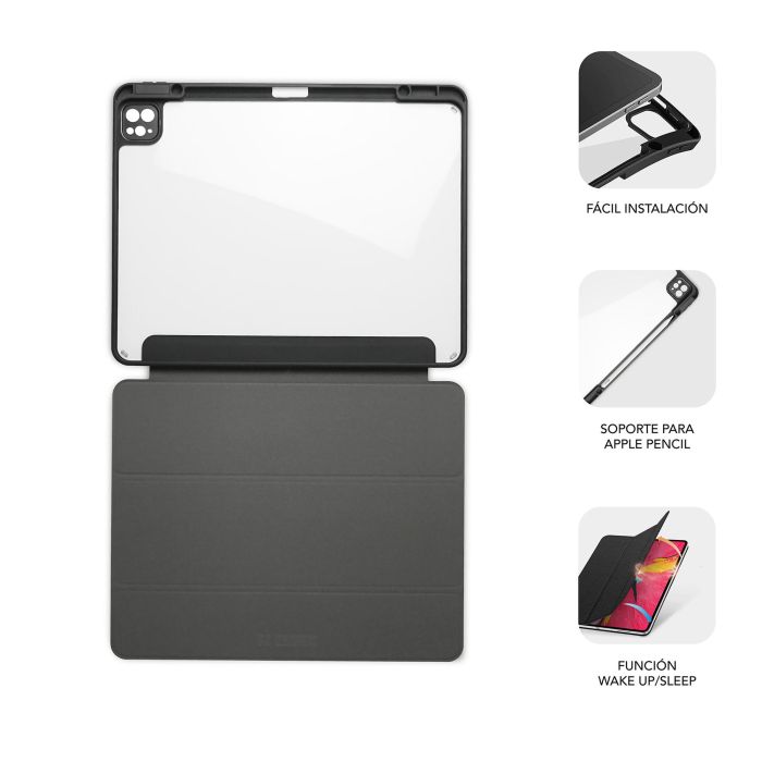 SUBBLIM SUBCST-5SC400 funda para tablet 27,9 cm (11") Folio Negro, Transparente 3 SUBBLIM SUBCST-5SC400 funda para tablet 27,9 cm (11") Folio Negro, Transparente 3