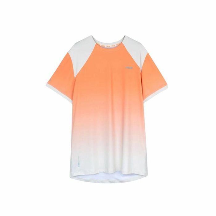 Camiseta de Manga Corta Hombre Nox Pro Mock Naranja 0 Camiseta de Manga Corta Hombre Nox Pro Mock Naranja 0