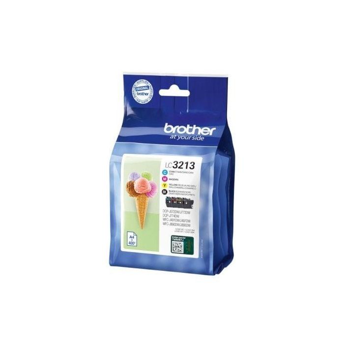 Brother Tinta Bk - C - M - Y Pack De 4 Cartuchos Brother Tinta Bk - C - M - Y Pack De 4 Cartuchos