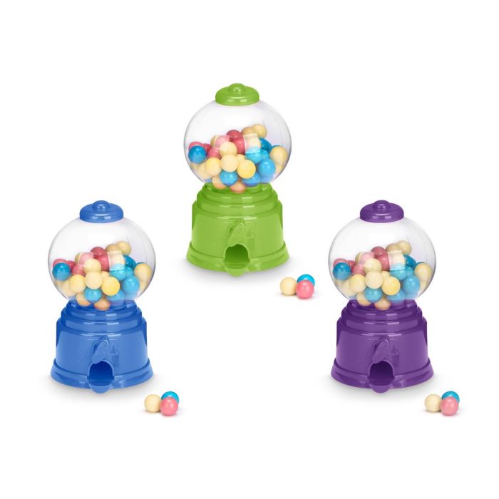 Dispensador de Chicle Kinvara 100Gr, Colores Surtidos, 8.5x15x9.5cm (18 Unidades) 1 Dispensador de Chicle Kinvara 100Gr, Colores Surtidos, 8.5x15x9.5cm (18 Unidades) 1