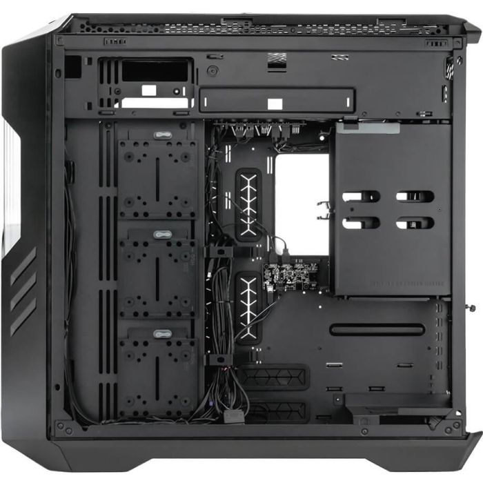 Cooler Master HAF 700 EVO Caja PC E-ATX con Cristal Templado, ARGB, PWM, Ventiladores 200mm, H700E-IGNN-S00 9 Cooler Master HAF 700 EVO Caja PC E-ATX con Cristal Templado, ARGB, PWM, Ventiladores 200mm, H700E-IGNN-S00 9