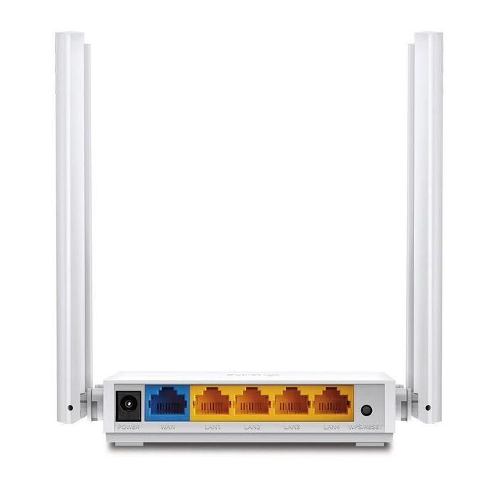 TP-Link Wireless Router Fast Ethernet Dual-Band (2,4 Ghz / 5 Ghz) 4G White 2