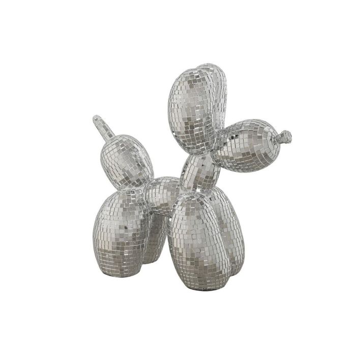 Figura Moderno DKD Home Decor Plateado 12 x 26 x 26 cm