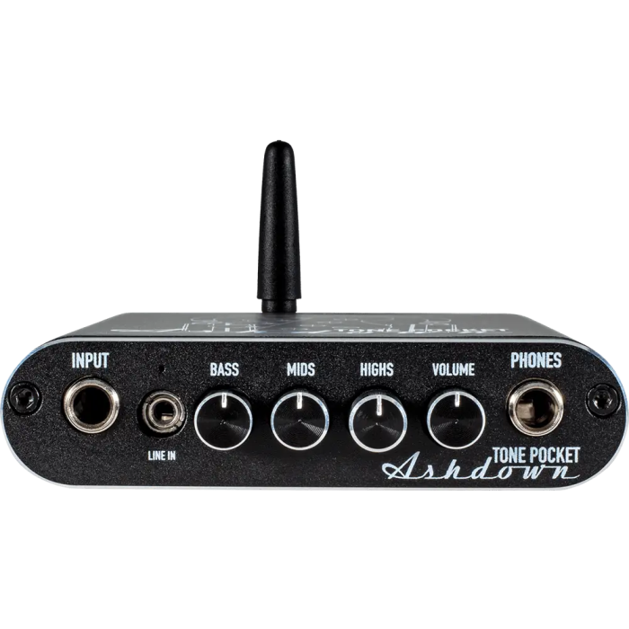 Ashdown Preamplificador de Auriculares / Interfaz de Audio con Bluetooth Tone Pocket - Negro 0 Ashdown Preamplificador de Auriculares / Interfaz de Audio con Bluetooth Tone Pocket - Negro 0