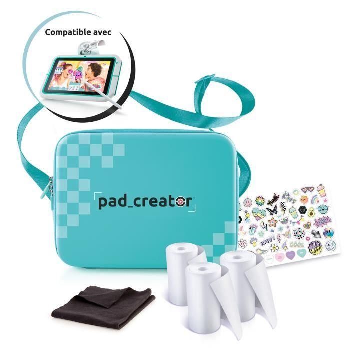 Canal Toys CLK 033 Funda Protectora para Bloc de Impresión Instantánea Creator 4