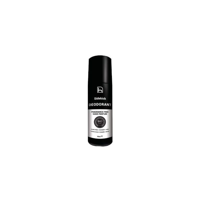 SIDEKICK Desodorante Natural Roll-on Sin Fragancia con Piedra de Alumbre 90ml