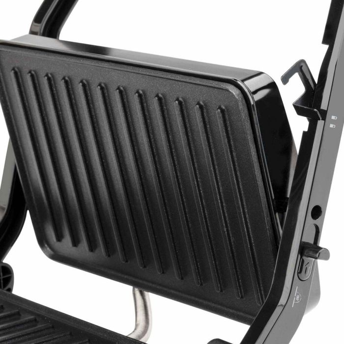 Plancha de Cocina JATA JEGR1124 Negro 1000 W 3