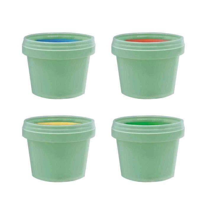 SES CREATIVE ECO Pintar con los dedos 4 colores 1 SES CREATIVE ECO Pintar con los dedos 4 colores 1