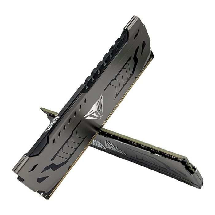 Patriot PVS416G320C6K Memoria RAM DDR4 16 GB (2x8 GB) 3200 MHz CL16 Viper Steel Dual-Kit para PC/Servidor 3