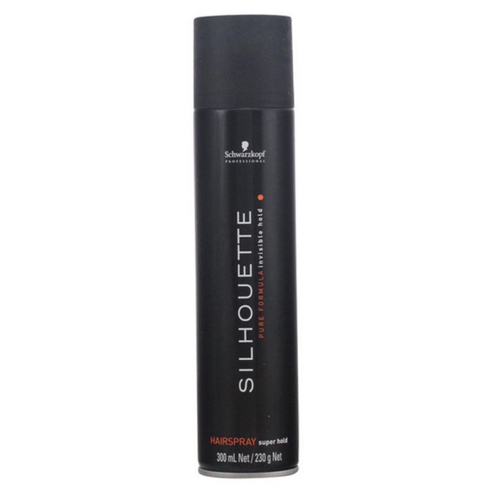 Laca de Fijación Extra Fuerte Silhouette Schwarzkopf 4 Laca de Fijación Extra Fuerte Silhouette Schwarzkopf 4