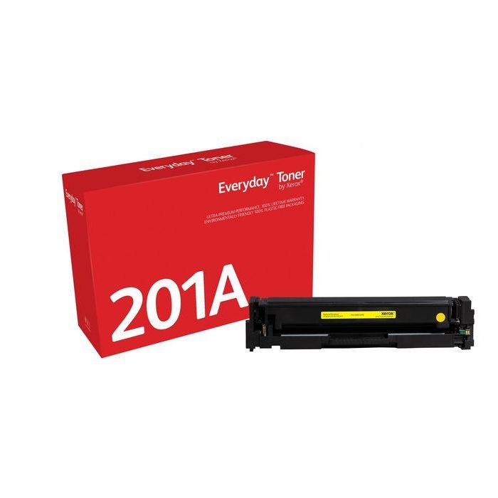 Xerox CF402A Tóner Amarillo Everyday compatible con HP 201A, Capacidad Estándar, Ahorro 50-60% vs Original 0 Xerox CF402A Tóner Amarillo Everyday compatible con HP 201A, Capacidad Estándar, Ahorro 50-60% vs Original 0