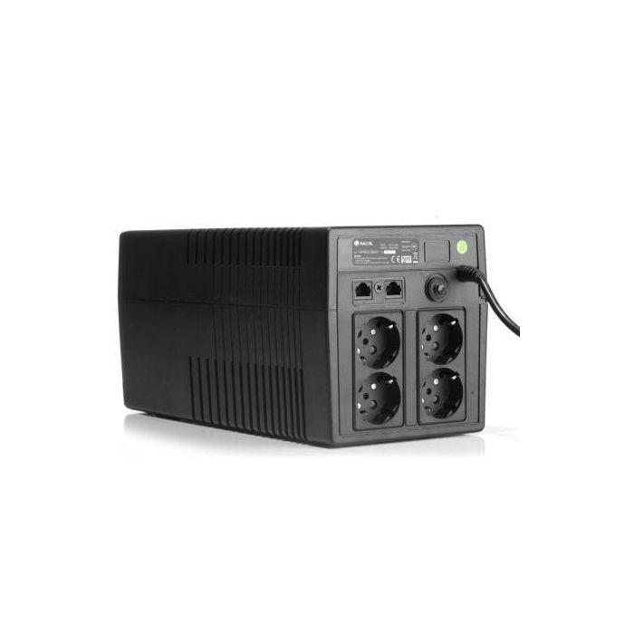 SAI Offline NGS Fortress 1500 V2/ 1200VA-720W/ 4 Salidas/ Formato Torre 4 SAI Offline NGS Fortress 1500 V2/ 1200VA-720W/ 4 Salidas/ Formato Torre 4