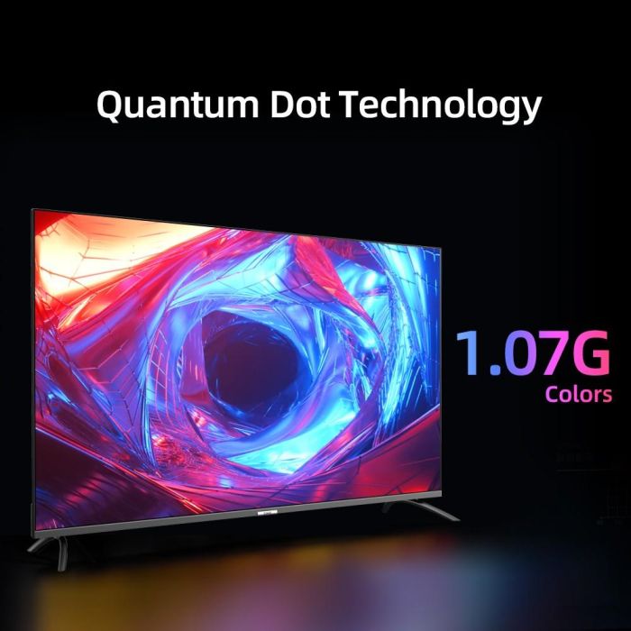 Chiq U50QM8V TV 50" (127cm) 4K UHD QLED Google TV Smart TV con HDR, Wi-Fi, Bluetooth y Dolby Atmos 3 Chiq U50QM8V TV 50" (127cm) 4K UHD QLED Google TV Smart TV con HDR, Wi-Fi, Bluetooth y Dolby Atmos 3