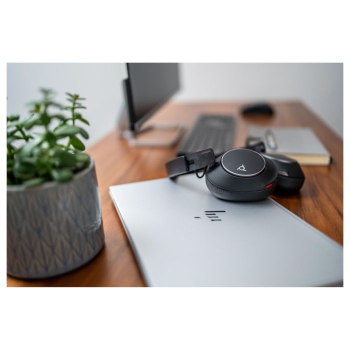 HP Voyager Surround 80 UC Auriculares Inalambricos Bluetooth - Negro