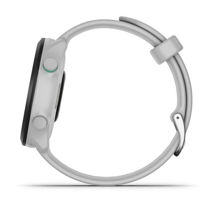 GARMIN Forerunner 55 - Reloj inteligente con GPS - Blanco 3 GARMIN Forerunner 55 - Reloj inteligente con GPS - Blanco 3