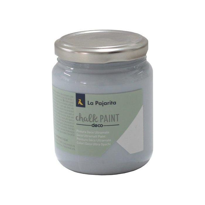 Pintura Chalk Paint La Pajarita 175 Ml (Bote) Azul Cristal Cp-13 3 unidades
