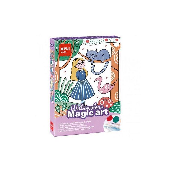 Kit Apli Kids Watercolour Magic Art (+5 Años)