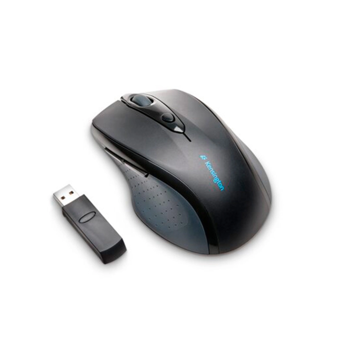 Raton Kensington Pro Fit Mediano Optico Inalambrico Negro 0 Raton Kensington Pro Fit Mediano Optico Inalambrico Negro 0