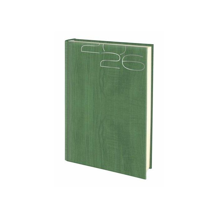 Deusto Agenda-E11 Dp D74 Cervino 17x24 cm Verde 2026