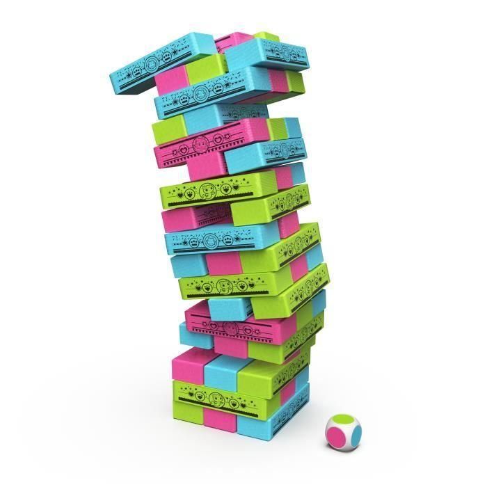 Gabby y la Casa Mágica - TORRE JENGA - 2 jugadores y + - Juego de habilidad y equilibrio 3 Gabby y la Casa Mágica - TORRE JENGA - 2 jugadores y + - Juego de habilidad y equilibrio 3