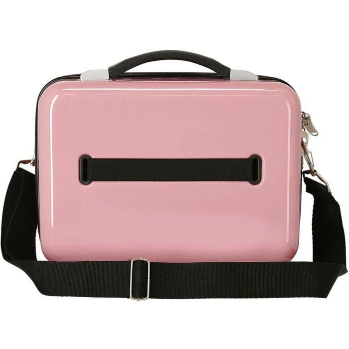 JOUMMA BAGS Neceser ABS Paris Mickey & Minnie Disney adaptable a maleta 29x21x15cm 6