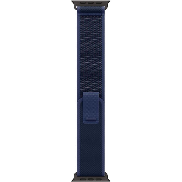 Apple Correa Trail Loop Azul 49mm Talla M/L con Acabado Titanio Negro