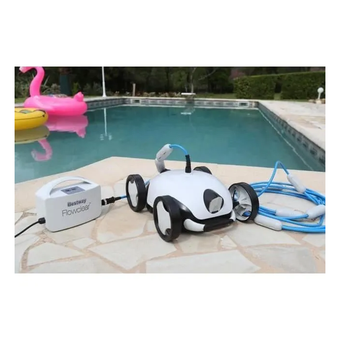 Bestway Robot Limpieza Piscinas WALLI Fondo Autoportantes 3