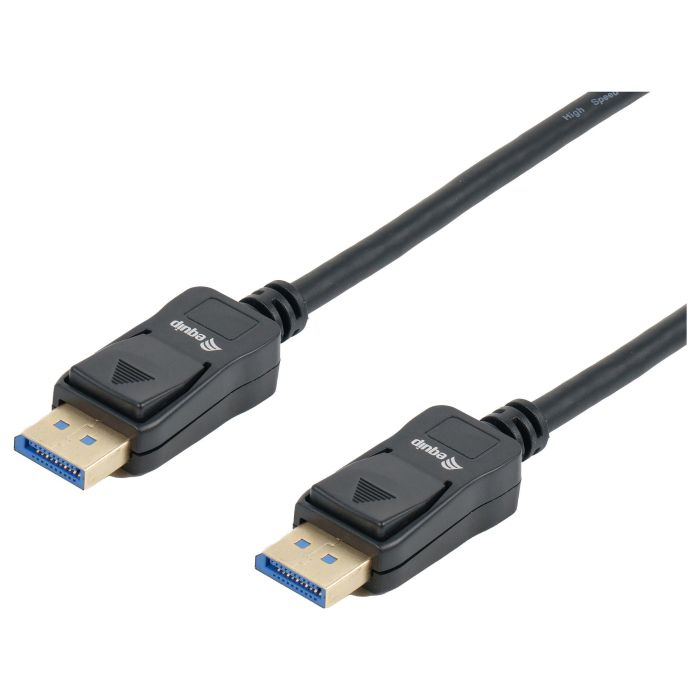 EQUIP Cable DisplayPort 2.1 119272, 2 metros, 16K/60Hz, 40Gbps, HDCP, HDR, DisplayPort Macho a Macho 0 EQUIP Cable DisplayPort 2.1 119272, 2 metros, 16K/60Hz, 40Gbps, HDCP, HDR, DisplayPort Macho a Macho 0