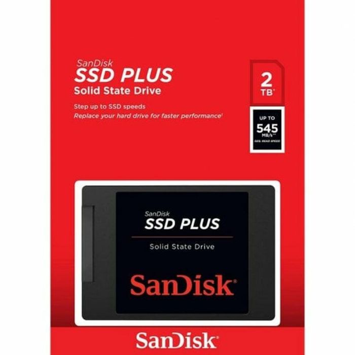 Disco Duro SanDisk 2 TB SSD 2