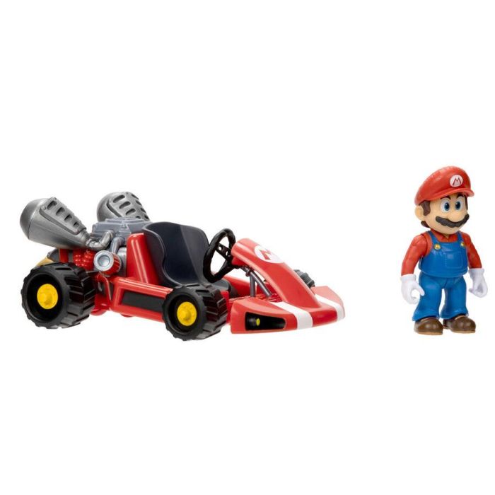 Figura Super Mario Kart Mario Kart 7cm 4