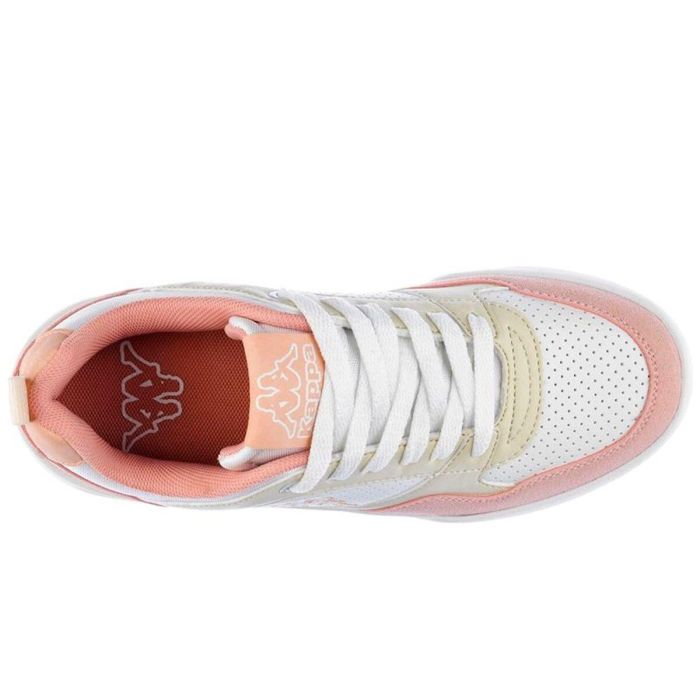 Zapatillas Deportivas Mujer Kappa Logo Rosa claro 1