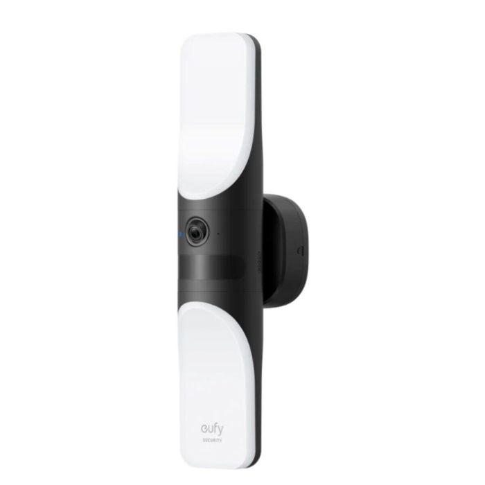 Eufy CAM S100 Cámara de Seguridad IP Exterior 2K 2048x1536 con Luz de Pared 1200 Lúmenes, Activada por Movimiento, Audio 2 Vías, IP65 Eufy CAM S100 Cámara de Seguridad IP Exterior 2K 2048x1536 con Luz de Pared 1200 Lúmenes, Activada por Movimiento, Audio 2 Vías, IP65