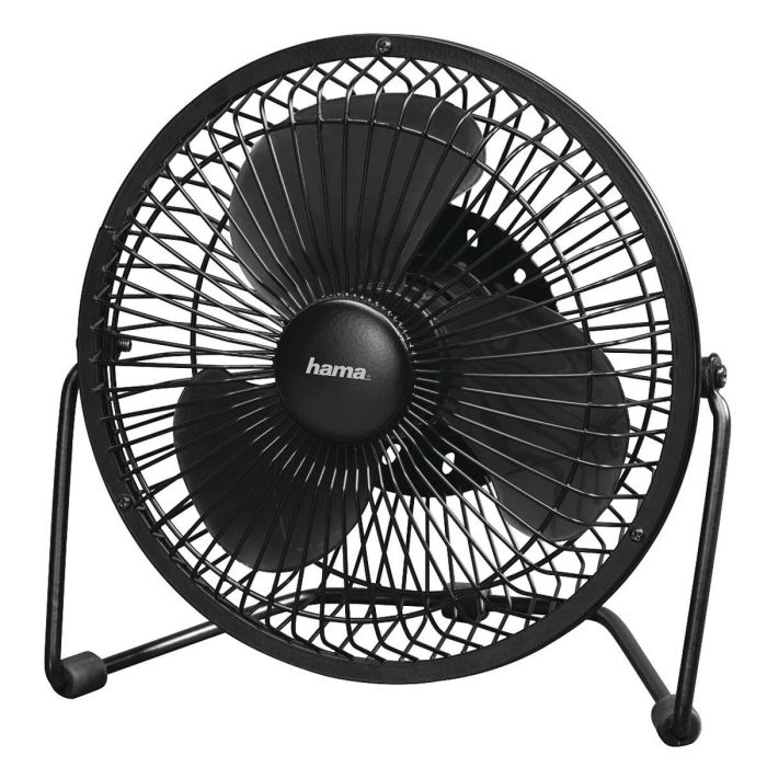 Ventilador de Sobremesa Hama 00012160 Blanco Negro 0 Ventilador de Sobremesa Hama 00012160 Blanco Negro 0