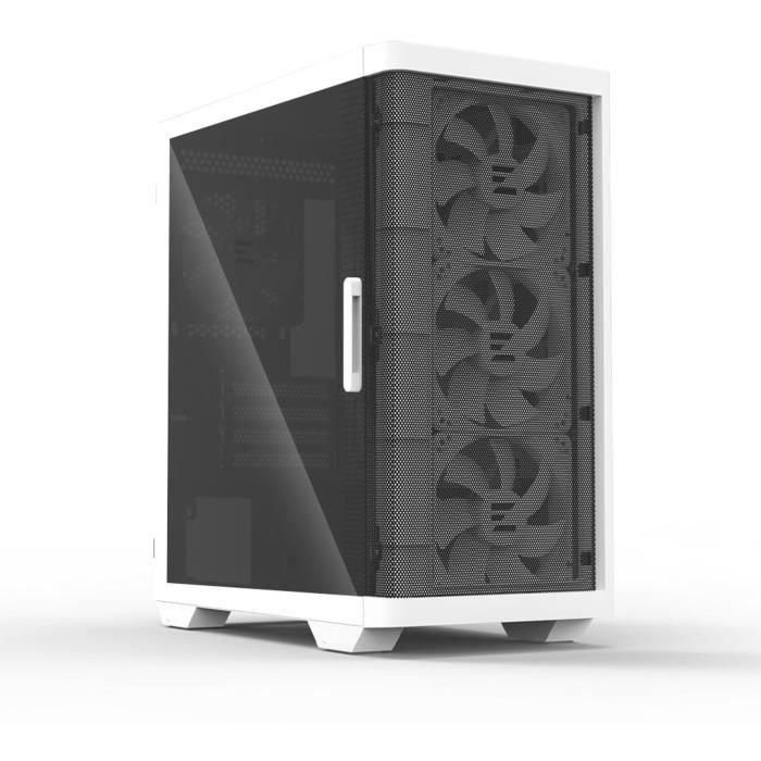 Caja de PC sin fuente de alimentación - ZALMAN M4 ARGB (Blanco) - Torre media - Formato M-ATX 3 Caja de PC sin fuente de alimentación - ZALMAN M4 ARGB (Blanco) - Torre media - Formato M-ATX 3