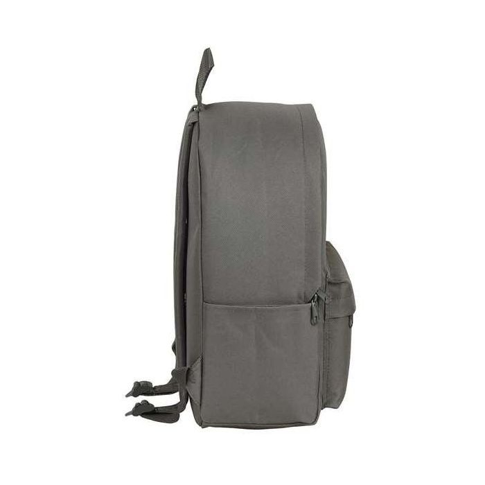 Cartera Escolar Safta Day Pack Ordenador 14,1-' Basic Gris 310x160x400 mm 7 Cartera Escolar Safta Day Pack Ordenador 14,1-' Basic Gris 310x160x400 mm 7