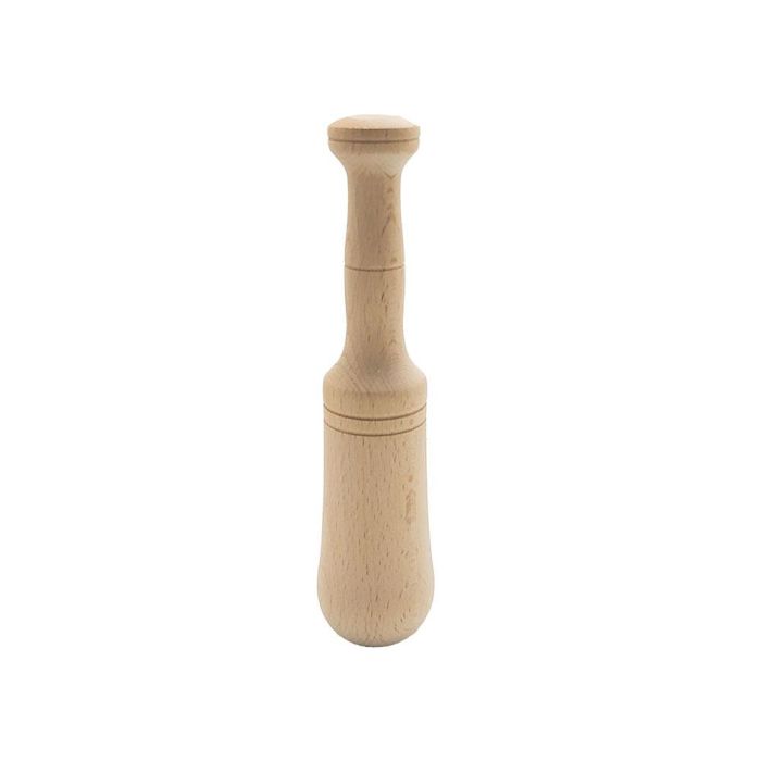 Flackelmann Maza de mortero de madera 20cm 30357, ideal para machacar ajo, perejil, almendras Flackelmann Maza de mortero de madera 20cm 30357, ideal para machacar ajo, perejil, almendras