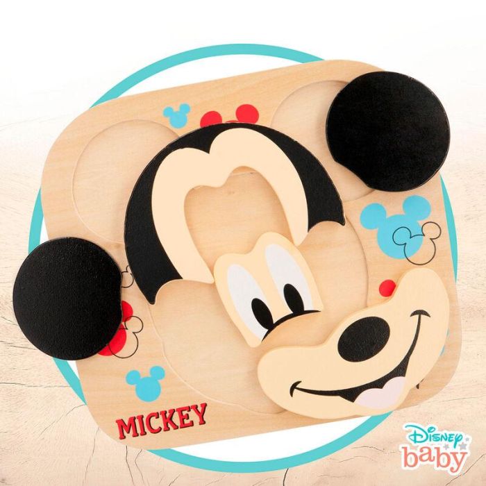 Puzzle Mickey Disney madera 1 Puzzle Mickey Disney madera 1