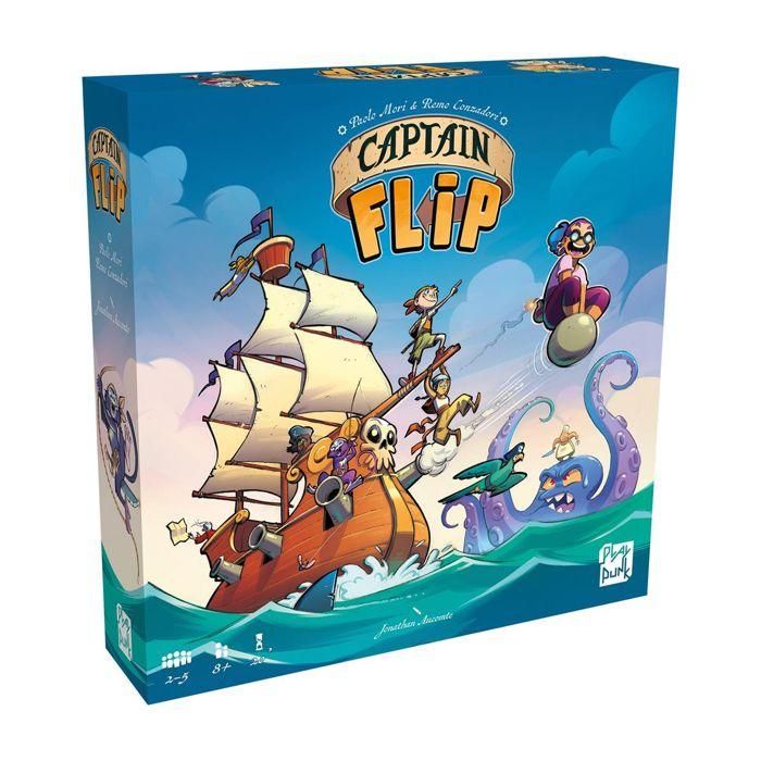 Capitán Flip el juego de mesa Capitán Flip el juego de mesa