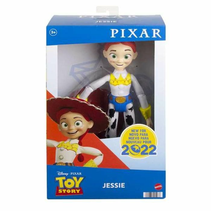 Mattel Pixar Toy Story Muñeca Jessie Grande para Niños desde 3 Años Mattel Pixar Toy Story Muñeca Jessie Grande para Niños desde 3 Años