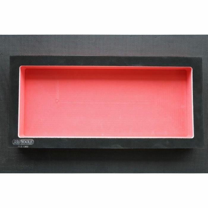 KS TOOLS 713.1300 Módulo Vacío 1/3 con 1 Compartimento para Carros y Bancos de Trabajo 3