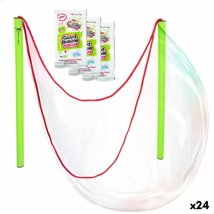 Juego de Pompas de Jabón WOWmazing 41 cm (24 Unidades)