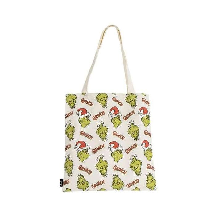 Bolsa shopping the grinch 36.0 x 39.0 x 0.4 cm 1 Bolsa shopping the grinch 36.0 x 39.0 x 0.4 cm 1
